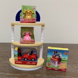 Disney mini brands Minne Mouse And Mickey Mouse bundle.